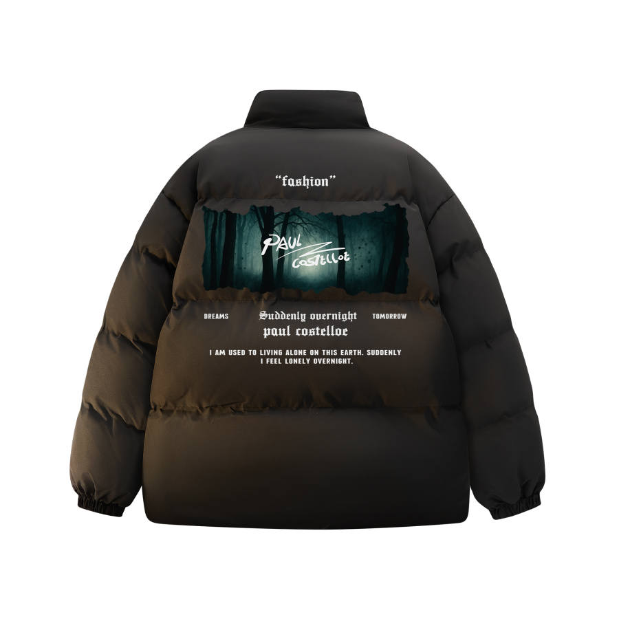 PAUL COSTELLOE Puffer Jacket Unisex