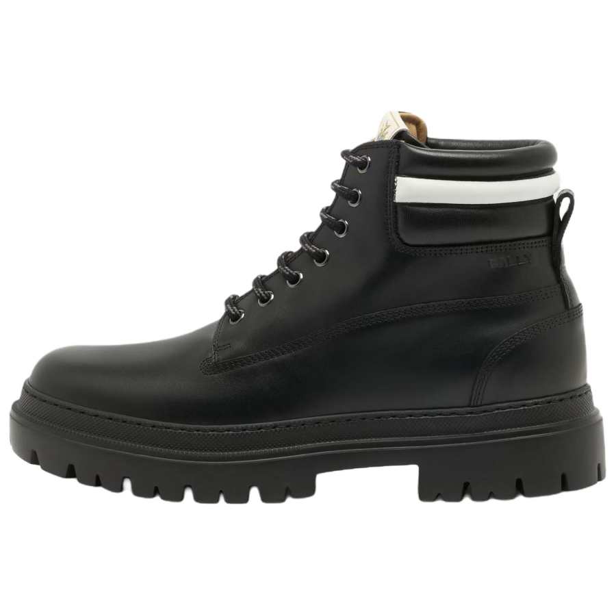 BALLY BALLY Hallen Ankle Boots Men's Black
