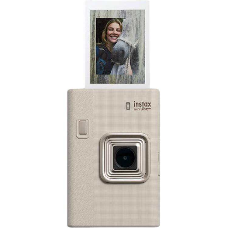 FUJIFILM Instant Cameras Instax Mini LiPlay+ Cameras Digital Hybrid With Sound Film Cell Phones Photo Printing