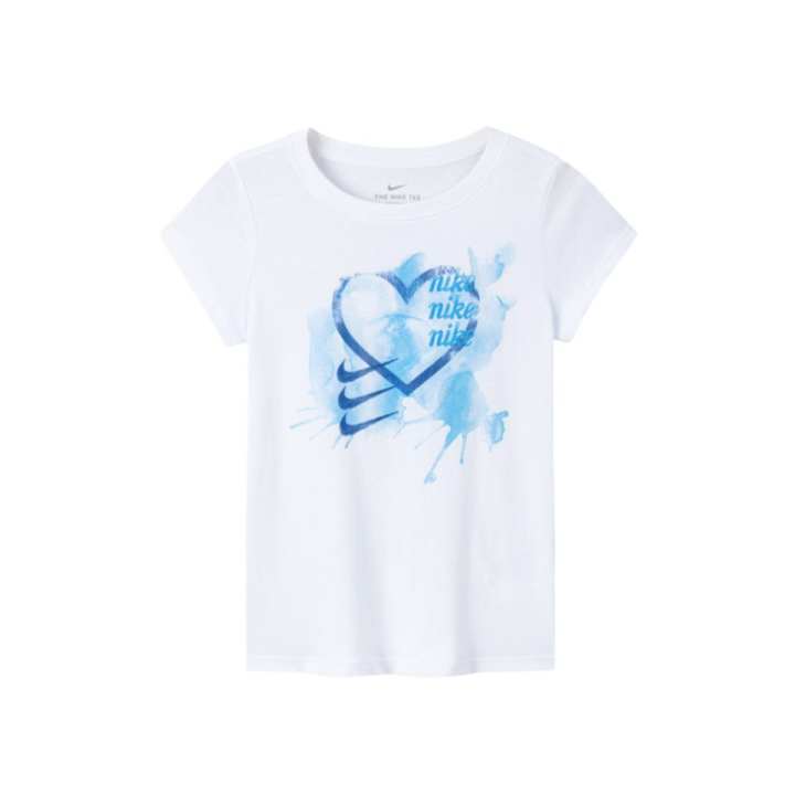 Nike Nike Pre School T Shirts Crew Neck Moderate