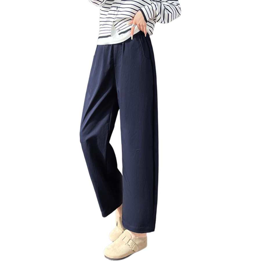 BALENO Casual Pants Women's Moderate Wide Leg Pants