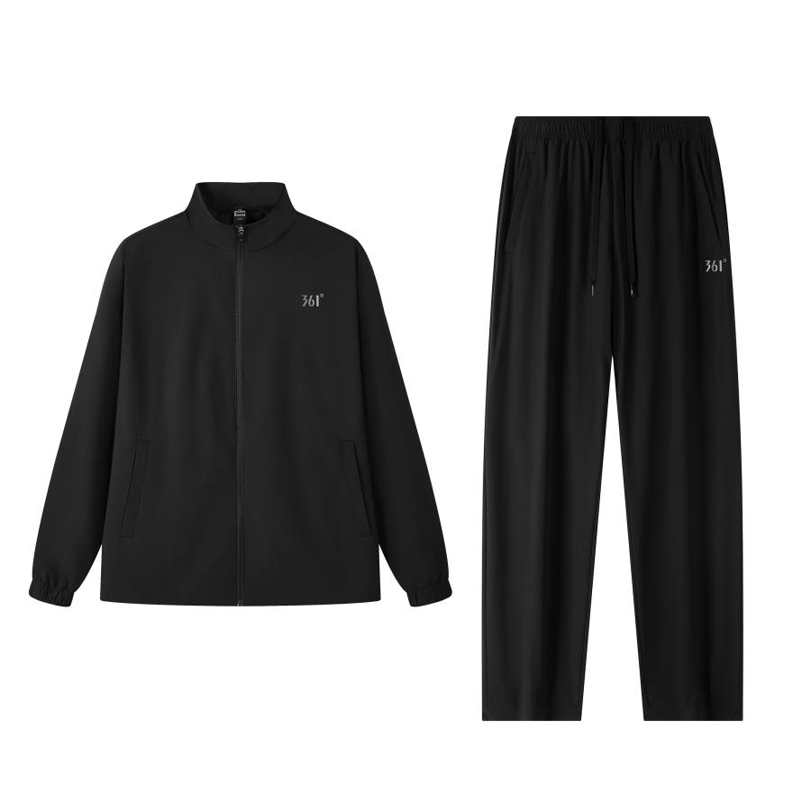 361° Casual Sportswear Men's Stand Collar Moderate