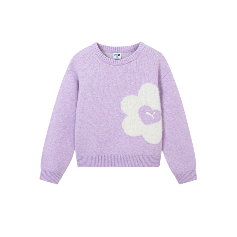 PUMA Sweater Sportstyle Dream Purple Kids'