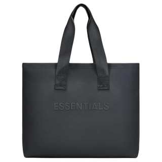 Fear Of God Essentials Pu Handbag Unisex Black
