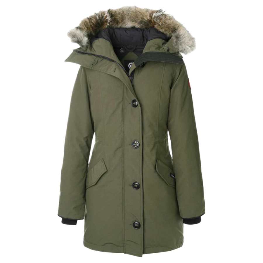 Canada Goose Rossclair Down Jacket Winter Women's Army Green