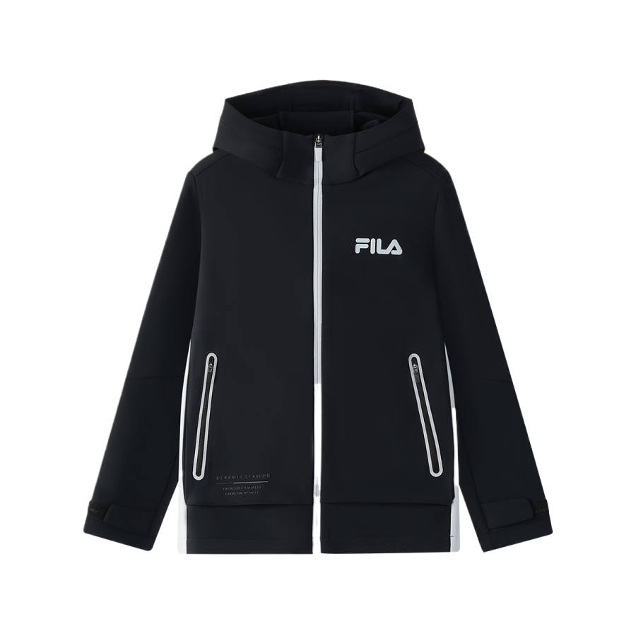FILA KIDS Jackets Hooded Moderate