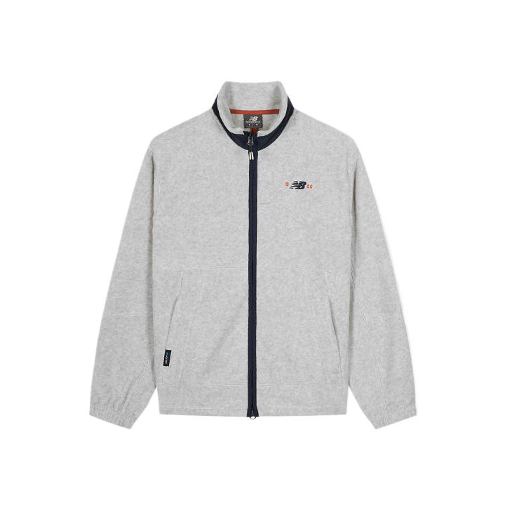 New Balance New Balance Sweatshirts Men's Oat Stand Collar Moderate