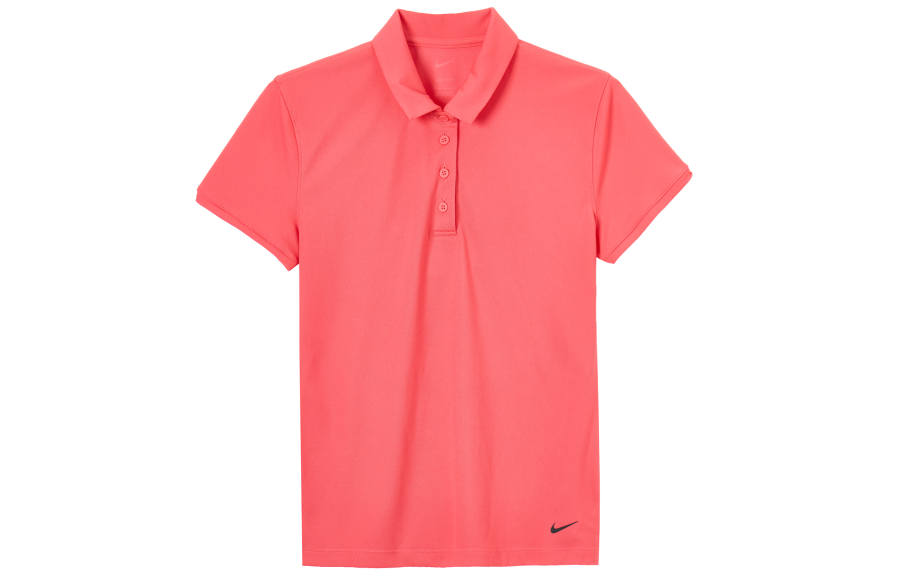 Nike Nike Dri FIT Victory Women's Golf Polo Shirt Women's China Aster Pink