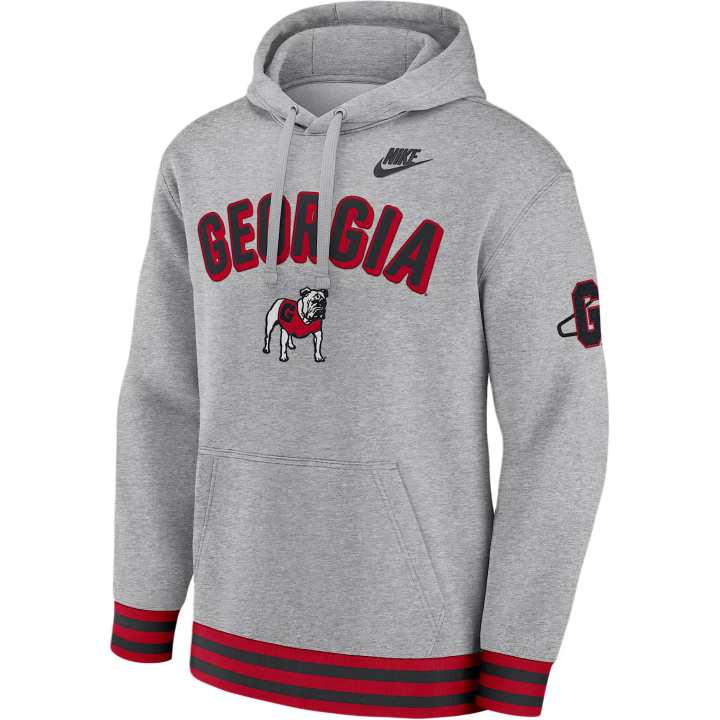 Nike Nike Georgia Legacy Retro Men’s Nike College Pullover Hoodie