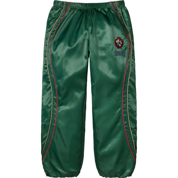 Supreme Supreme Satin Track Pant
