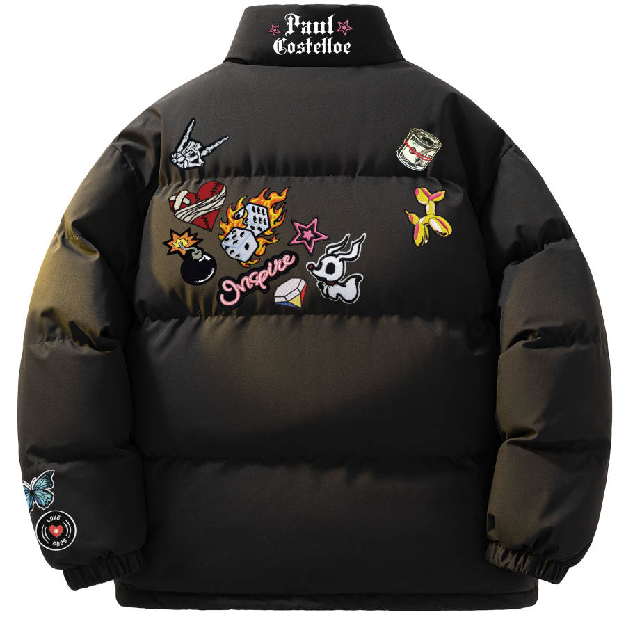 PAUL COSTELLOE Puffer Jacket Unisex