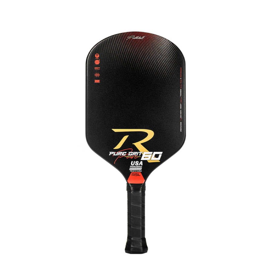 RSL PURE GRIT80 Pickleball Paddles Carbon Fiber Unisex