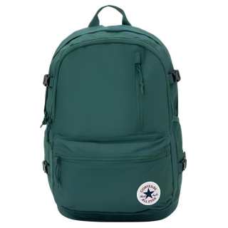 Converse Straight Edge Polyester Backpack Unisex Green