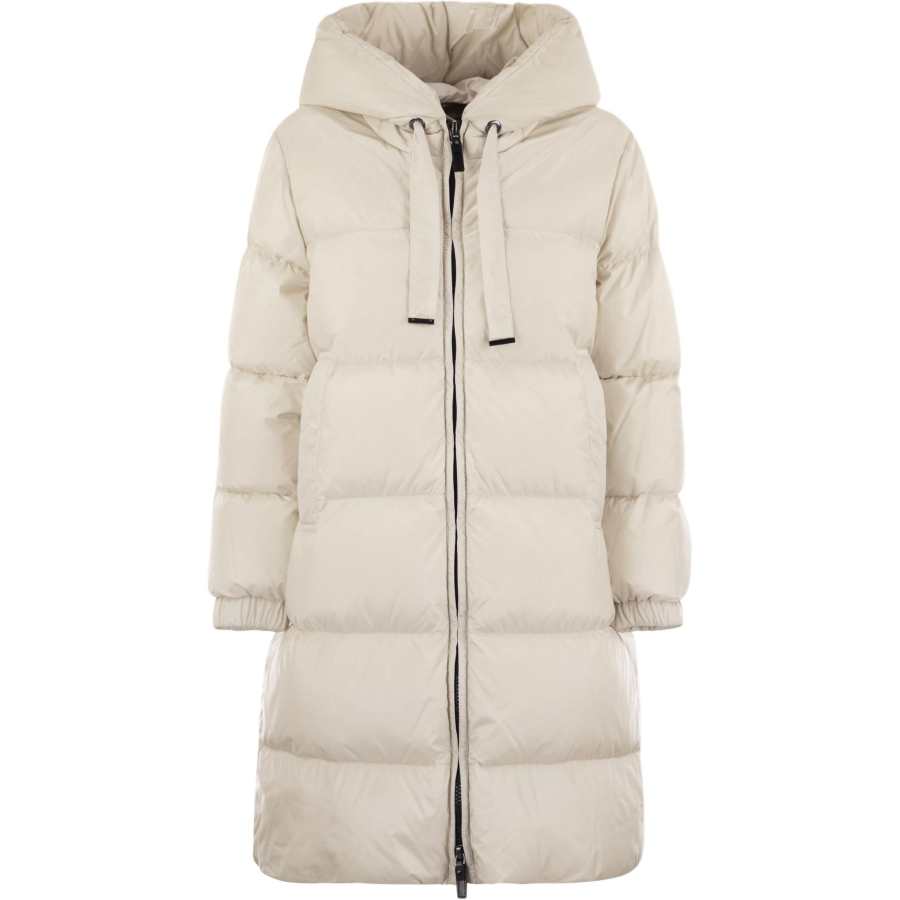 MaxMara Max Mara The Cube Hooded Padded Coat