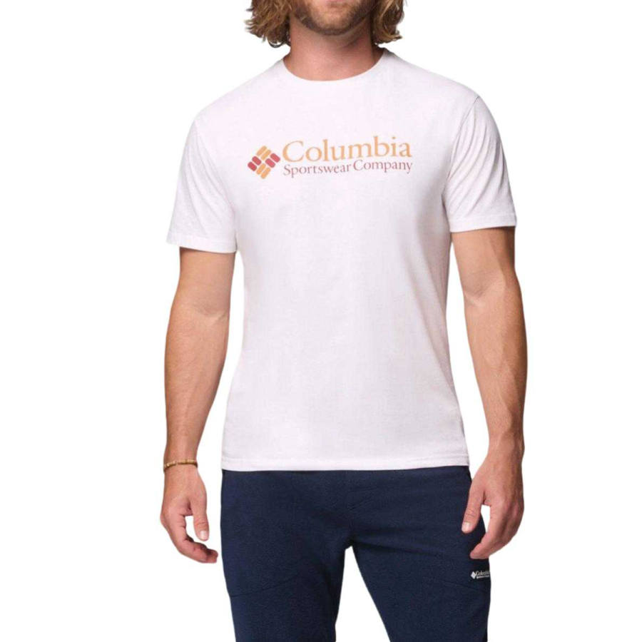 Columbia T Shirts Men's Crew Neck