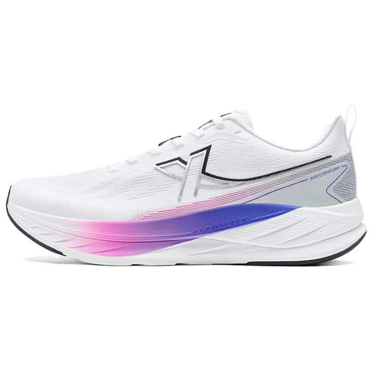 XTEP Cloud DC Low top Casual Running Shoes Men's White Purple