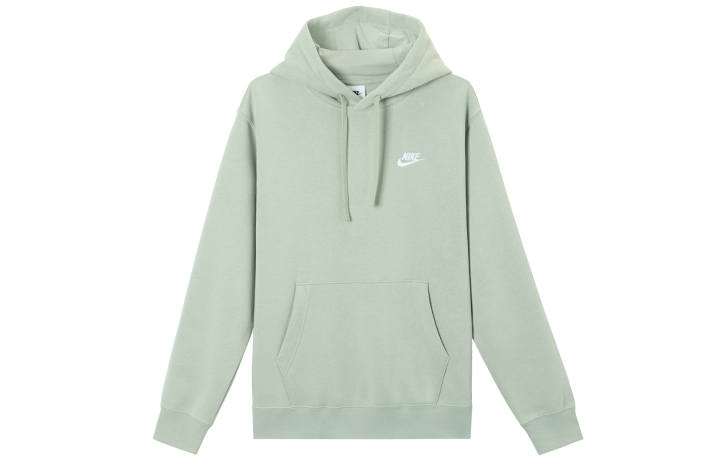 Nike Nike Sportswear Club FW24 Fleece Lined Pullover Hooded Long Sleeved Sweatshirt Men's Horizon Green
