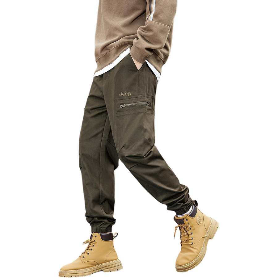 Jeep Classic Collection Casual Pants Unisex