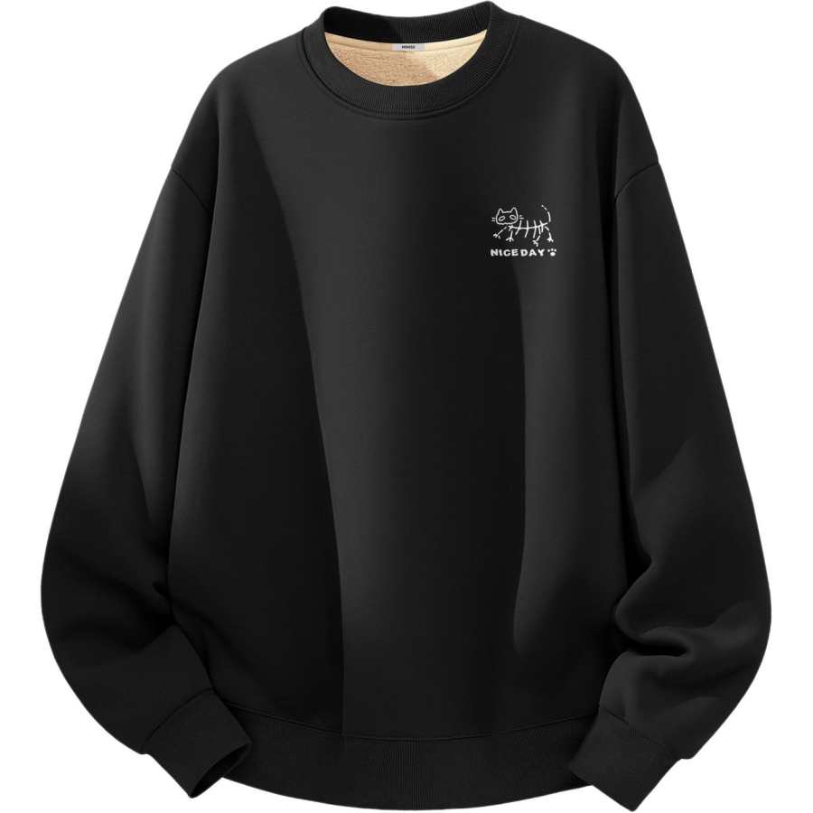MINISO Fall Winter Sweatshirt Unisex
