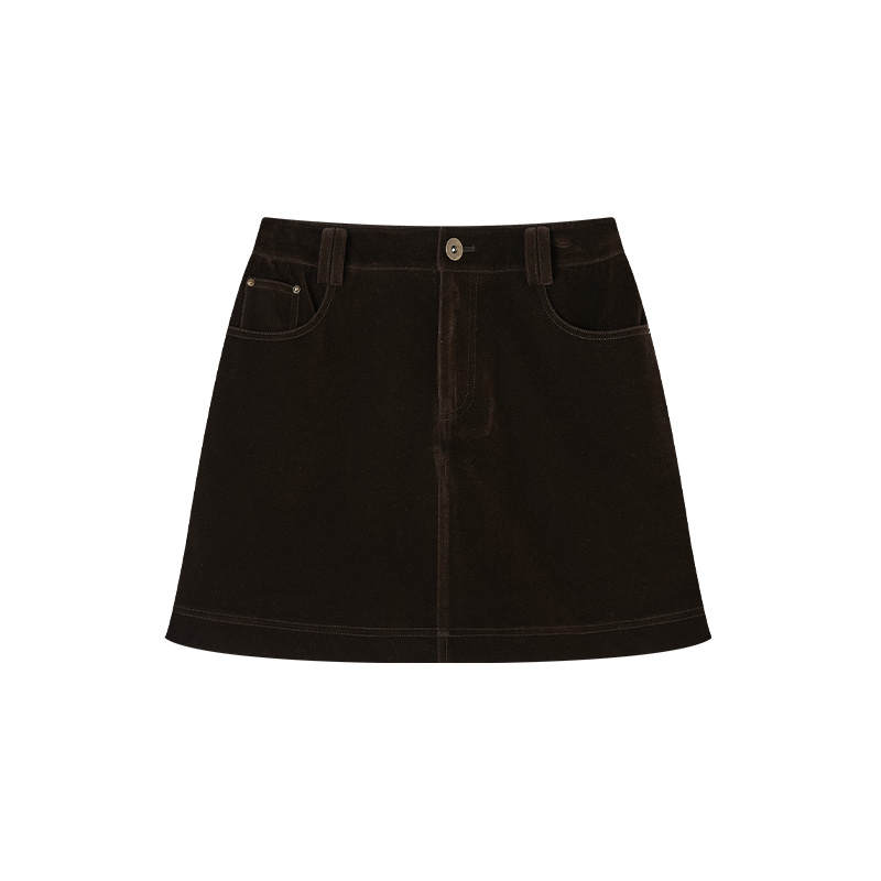 XIANGYING Casual Short Skirts Women's