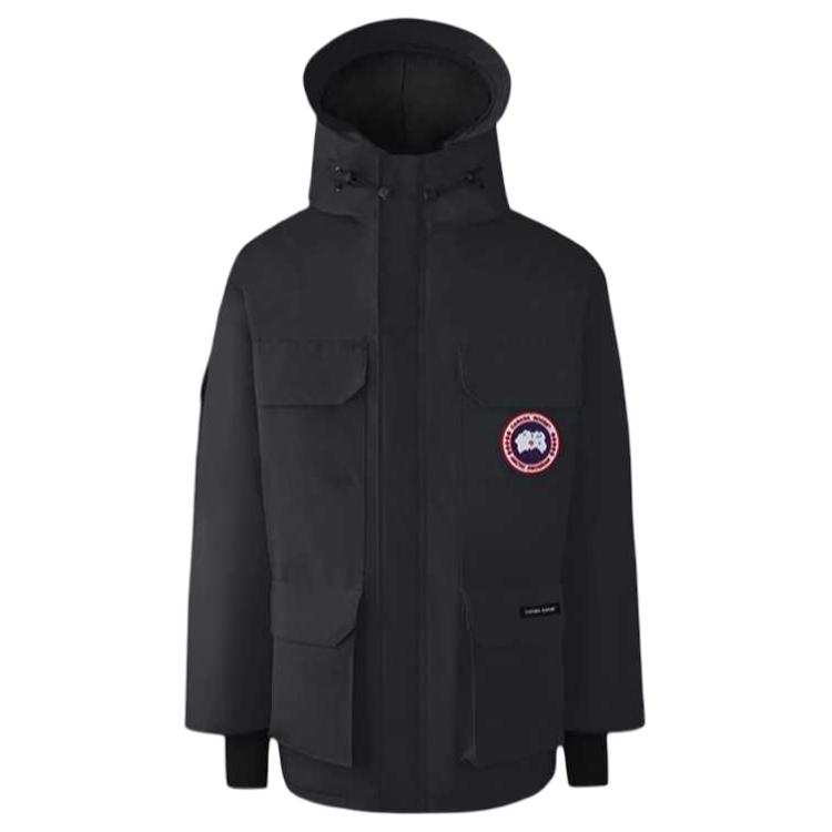 Canada Goose Women's Expedition Heritage Parka Jacket Classic Fit Navy
