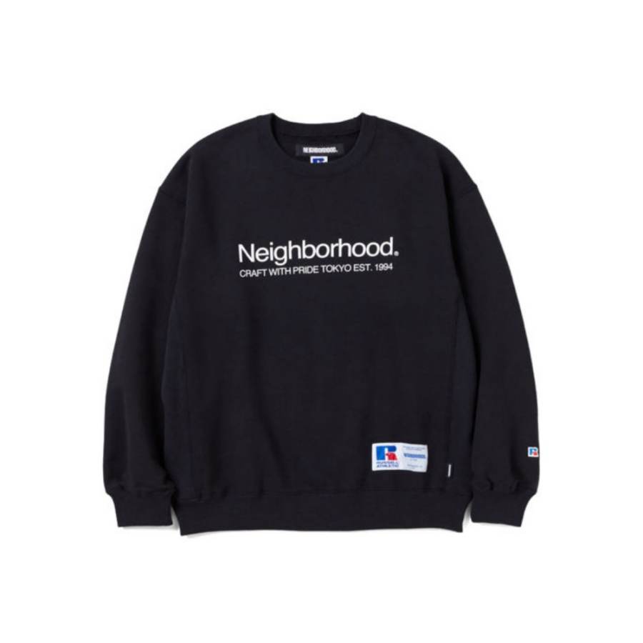 NEIGHBORHOOD Sweatshirts Men's Crew Neck Moderate