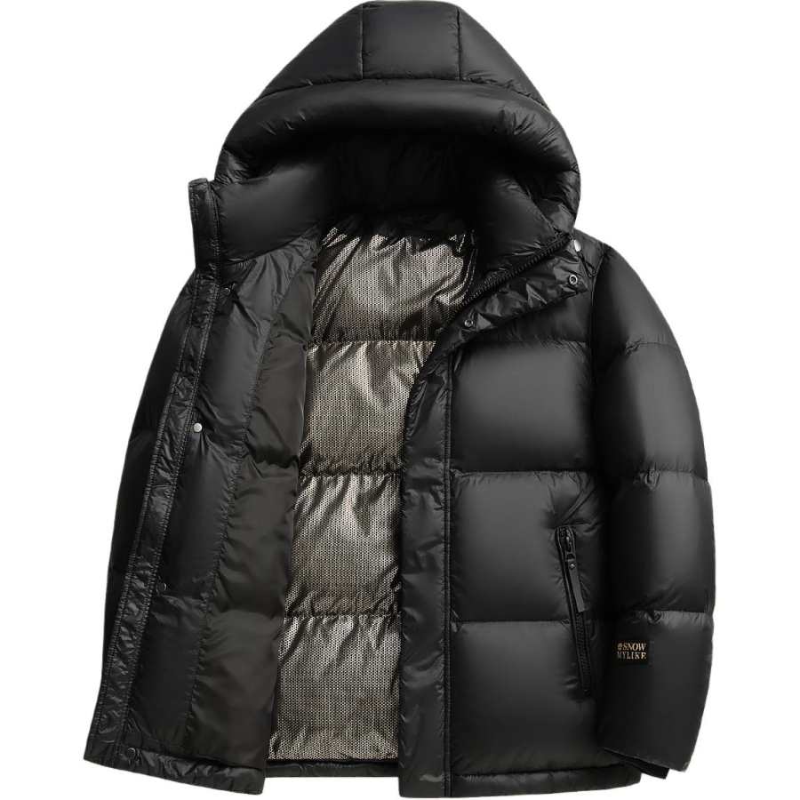 SNOW FLYING SNOW FLYING Down Jackets Unisex Hooded Thickened