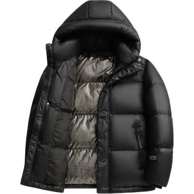 SNOW FLYING Down Jackets Unisex Hooded Thickened