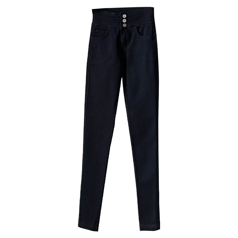 MIIOW Outerwear Fall Winter High Rise Tight Fit Thickened And Fleece Lined Leggings Women's