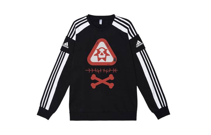 Adidas Adidas Sweatshirts Unisex Black Crew Neck Moderate Regular