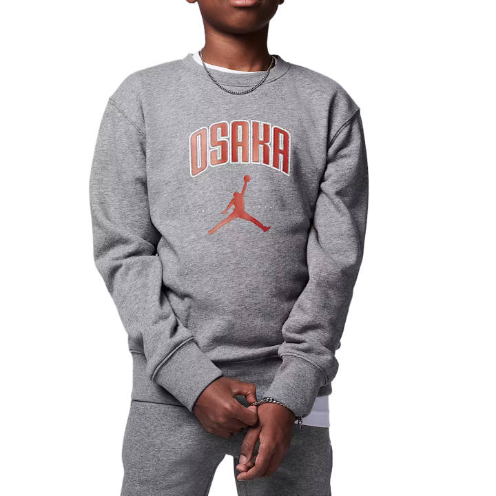 Jordan Jordan Sweatshirt Junior Osaka City Crew Kids'