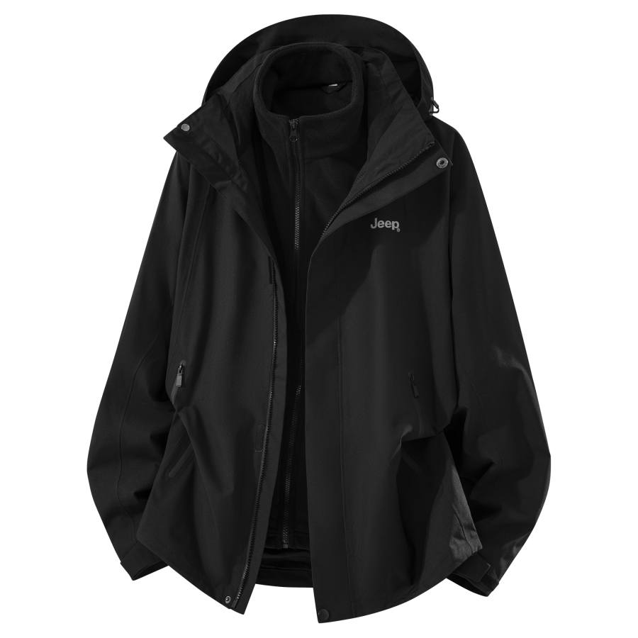 Jeep Outdoor Sports Windproof, Abrasion Resistant, Thermal, Water Repellent, Cold Resistant, Waterproof