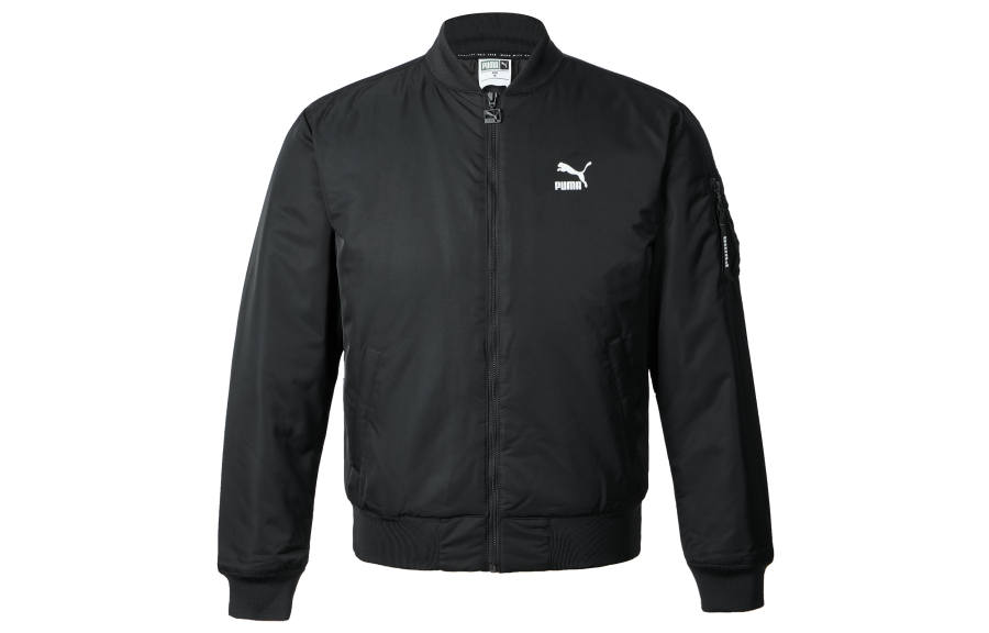 PUMA PUMA Puffer Jackets Men's Black Moderate