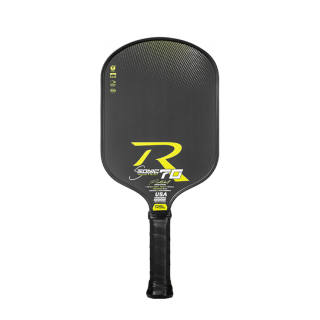 RSL Sonic70 Pickleball Paddles Carbon Fiber Polymer Unisex Black