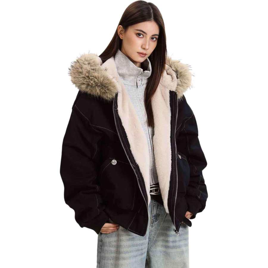 NEVER RULE NEVER RULE Puffer Jacket Women's