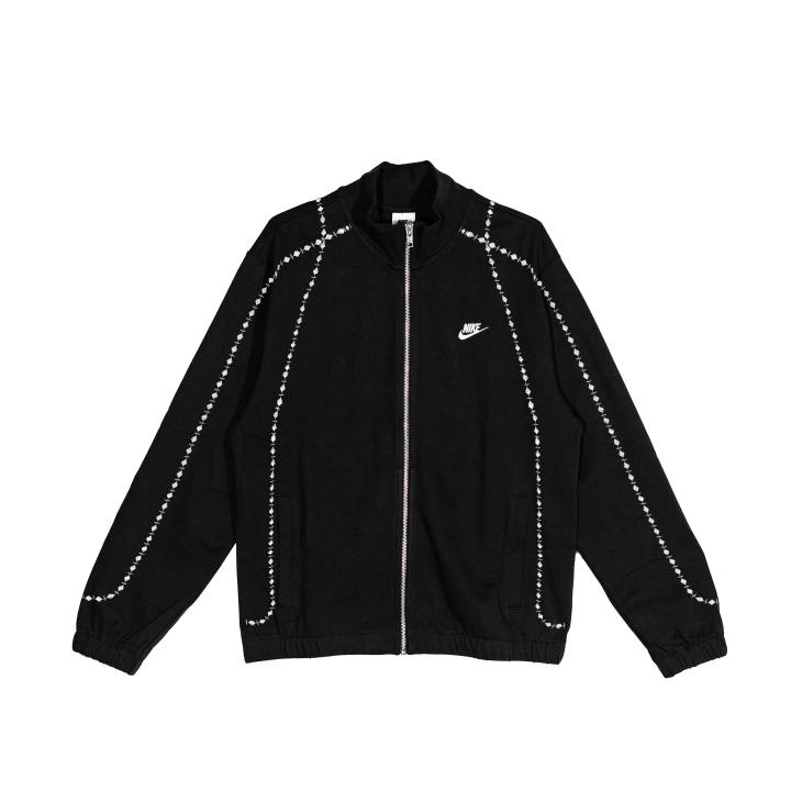 Nike Nike Jackets Unisex Black Stand Collar Moderate Other
