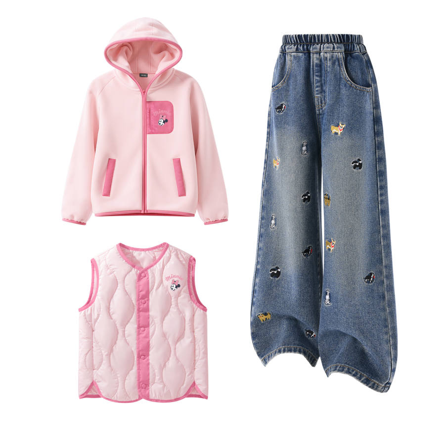 Disney Casual Sportswear Set Of 3 Kids'