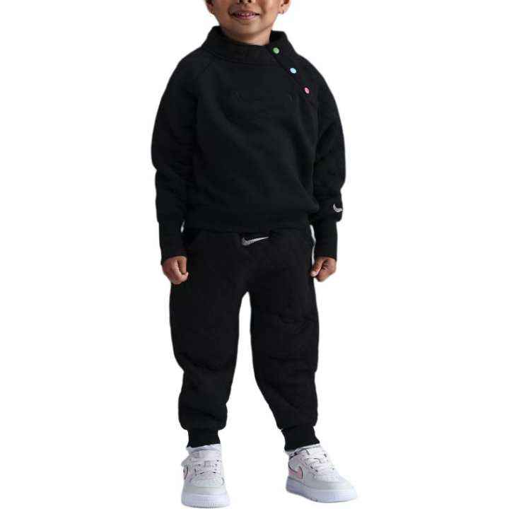 Nike Nike Kids Casual Sportswear Stand Collar Moderate