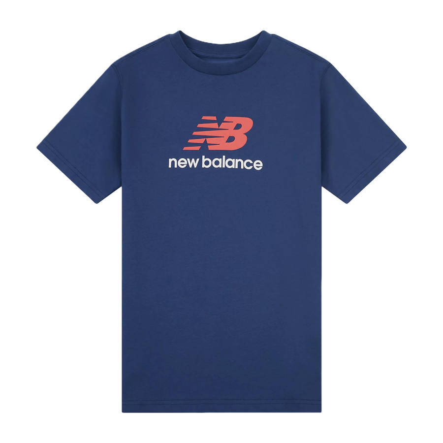 New Balance New Balance Kids T Shirts Crew Neck Moderate