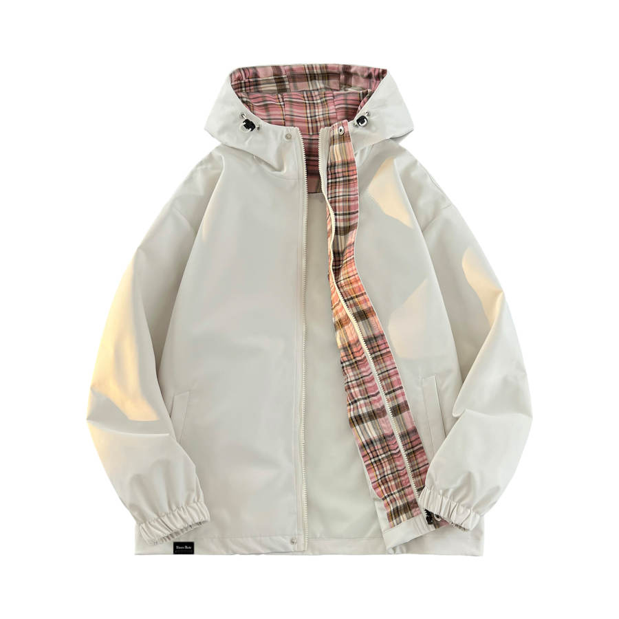 NEVER RULE NEVER RULE Jackets Unisex Hooded Moderate