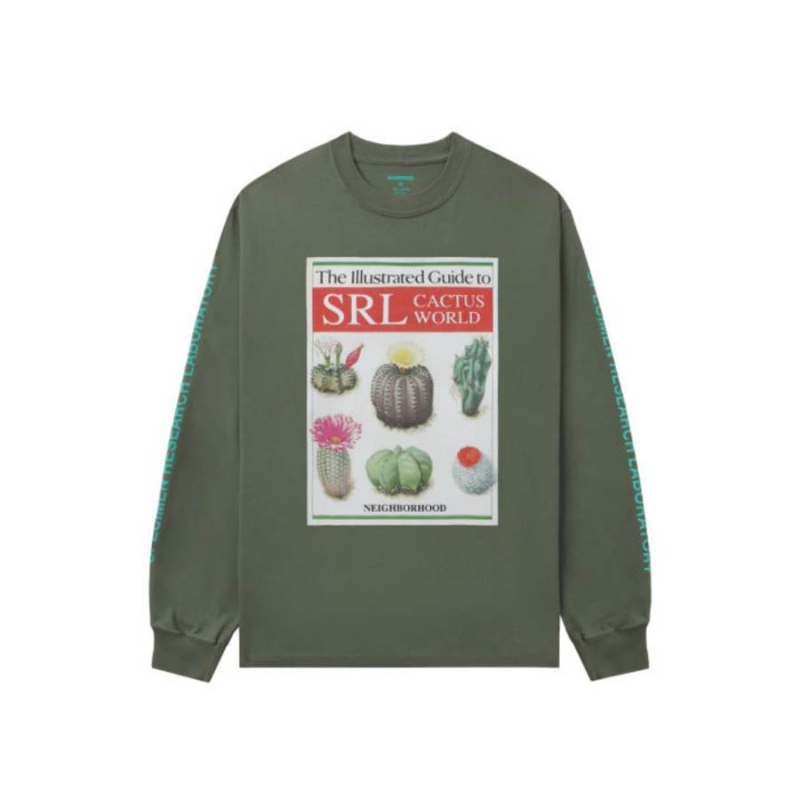 Neighborhood cactus-print long-sleeve T-shirt