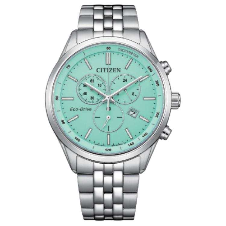 CITIZEN Ecology Drive Collection Solar Quartz Movement Stainless Steel Strap Watch 42mm