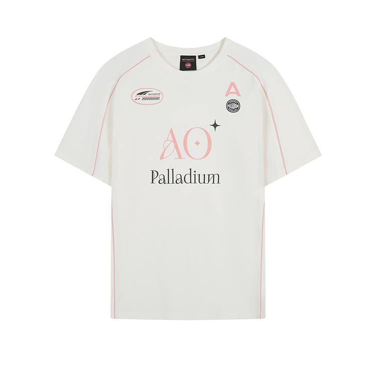 Palladium T Shirts Unisex Crew Neck Straight Fit