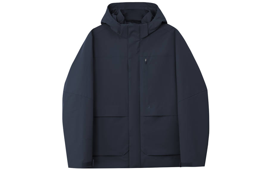 NAUTICA Down Jackets Men's Hooded Moderate 3 In 1 Down Jacket