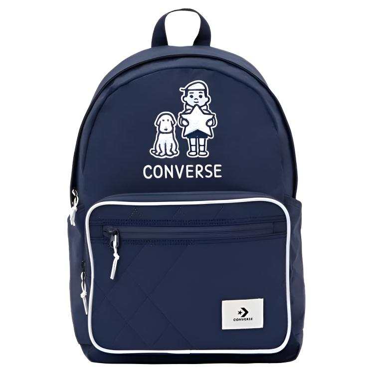 Converse Converse Noritake Collaboration Polyester Backpack Regular Unisex Blue