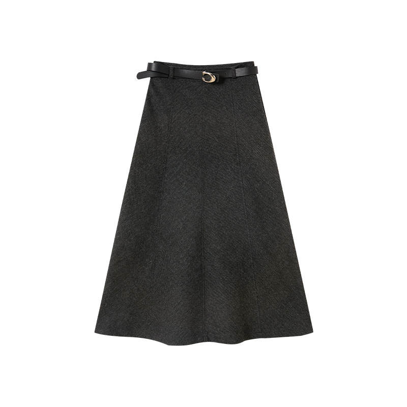 XIANGYING Casual Long Skirt Women's