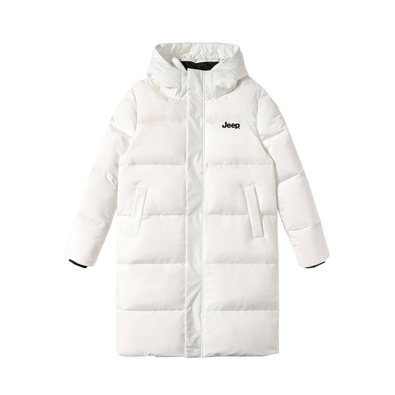 Jeep Puffer Jackets Unisex Hooded Thickened Other