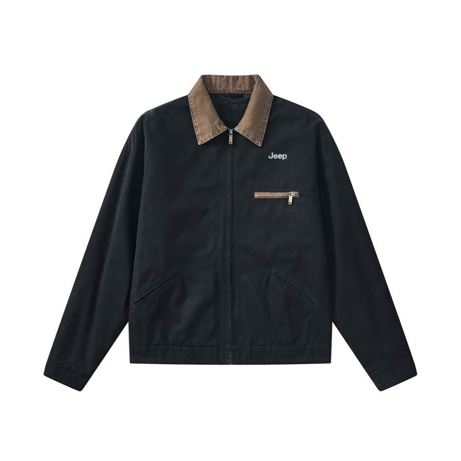 Jeep Jeep Jackets Unisex Lapel Moderate Other