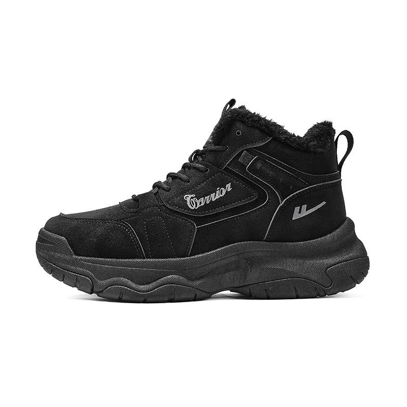Warrior Black Warrior Fashion Versatile, Thickened And Fleece Lined, Outdoor
