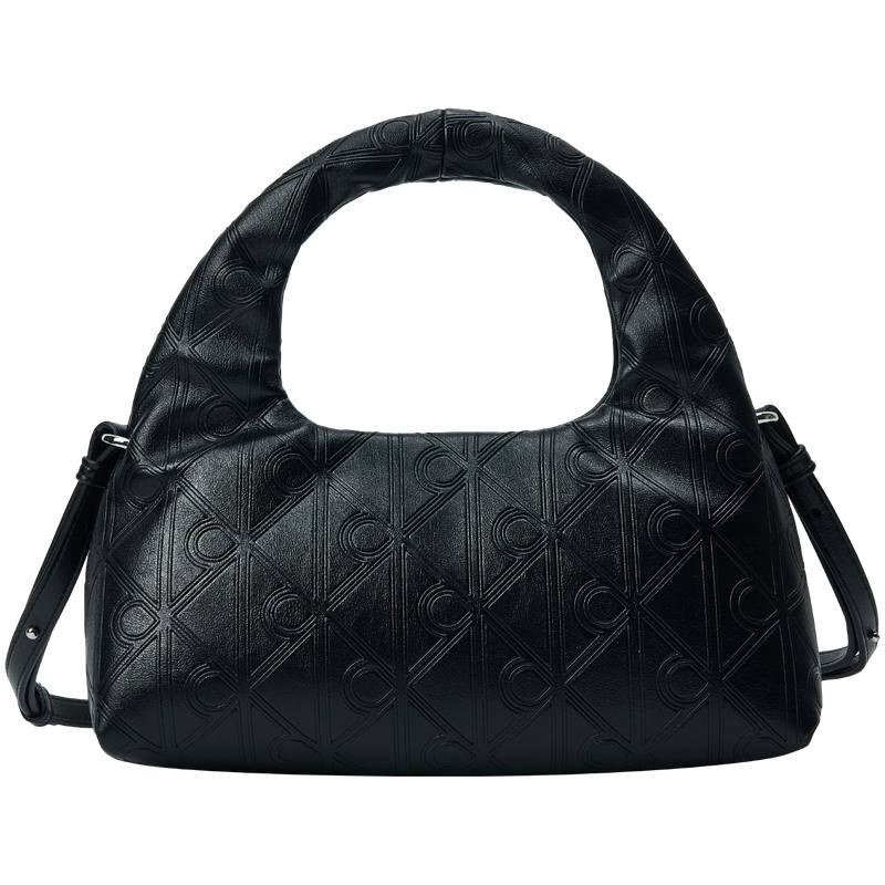 CALVIN KLEIN Synthetic Material Handbag Women's Space Black